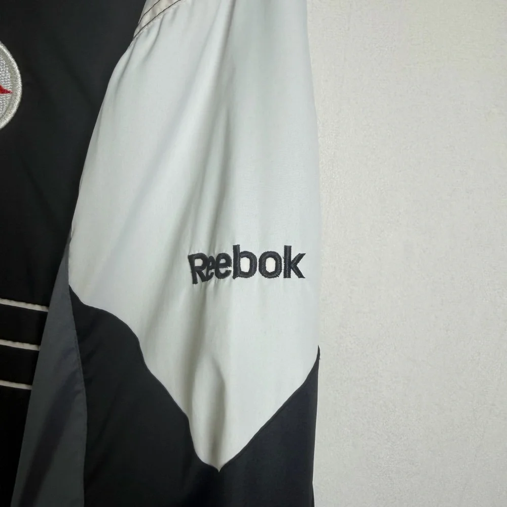 Vintage Y2K Reebok Men’s NFL Pittsburgh Steelers Full Zip Jacket Sz 2XL - Picture 3 of 9